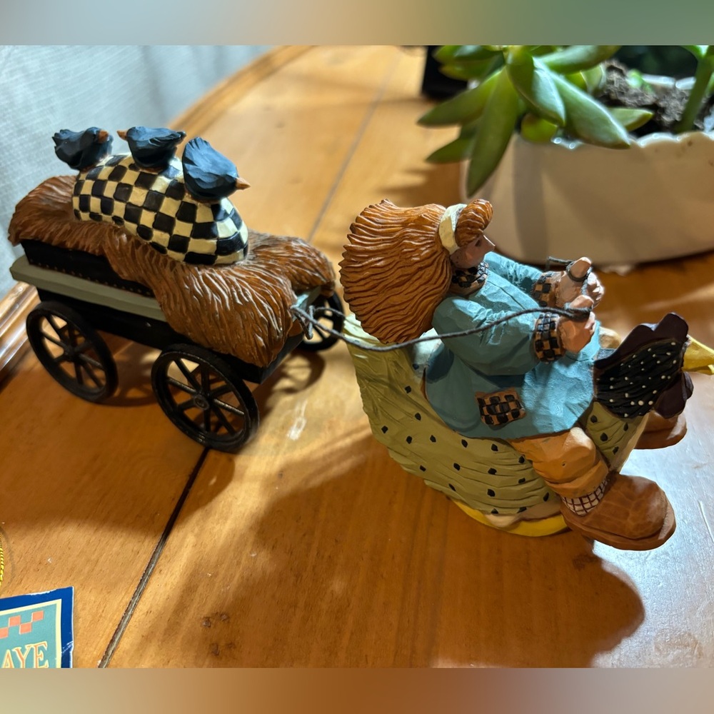 Williraye WW2734 Girl Riding Chicken